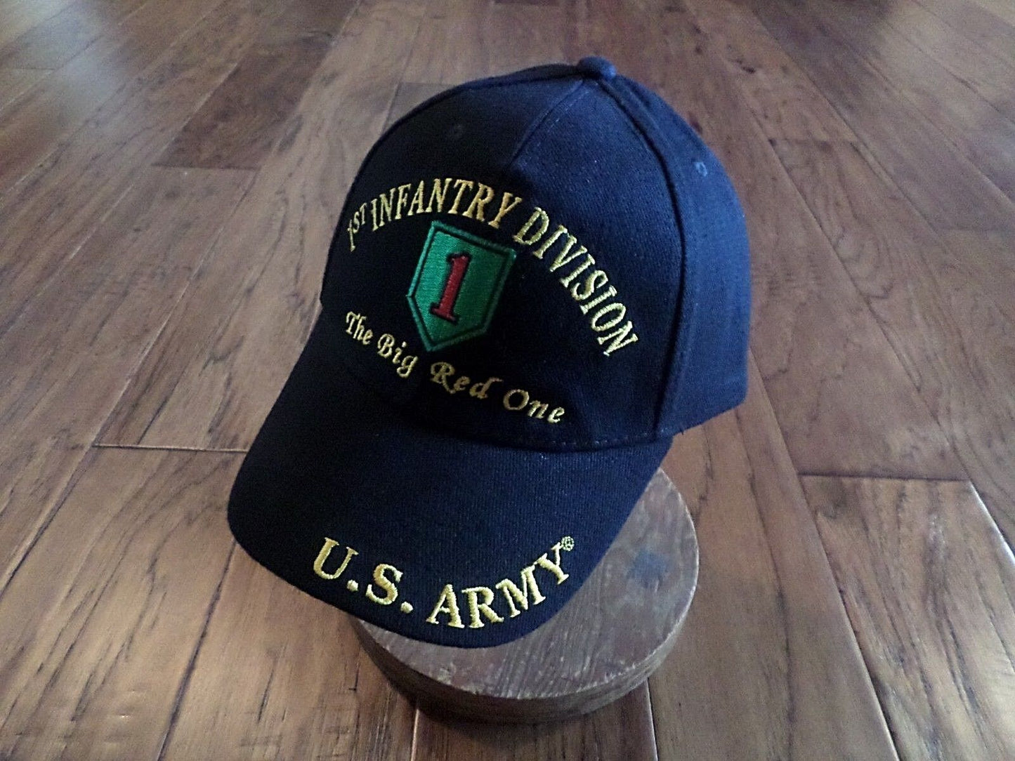 U.S Military Army 1st Infantry Embroidered Baseball Hat U.S Army Licensed Cap