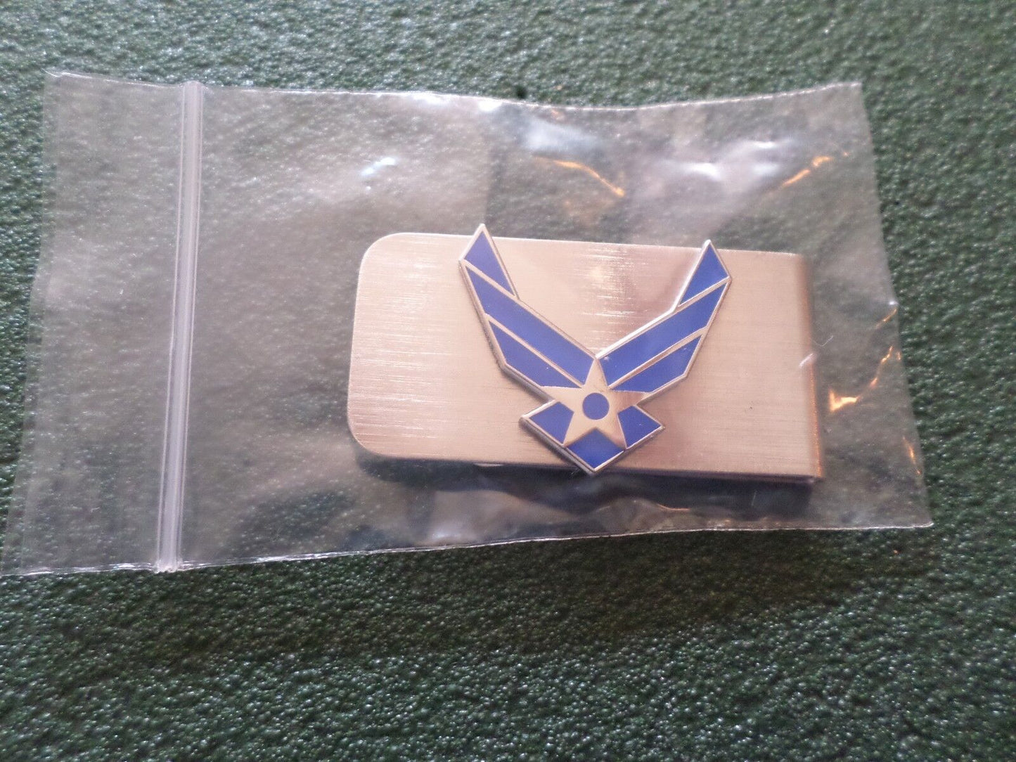 U.S ARMY AIR FORCE WINGS MONEY CLIP U.S AIR FORCE LICENSED PRODUCT