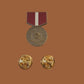 U.S COAST GUARD GOOD CONDUCT MEDAL HAT LAPEL PIN MINIATURE SIZE NEW
