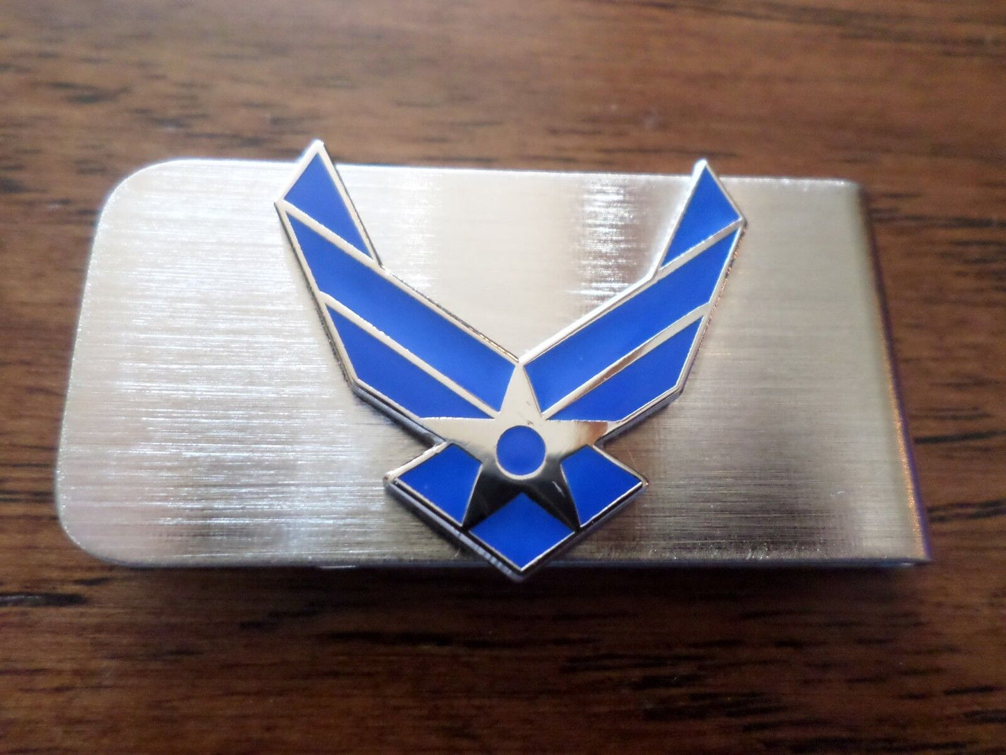 U.S ARMY AIR FORCE WINGS MONEY CLIP U.S AIR FORCE LICENSED PRODUCT