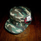 Military Army Style Woodland Camouflage Combat BDU Hat 100% Cotton BDU Cap