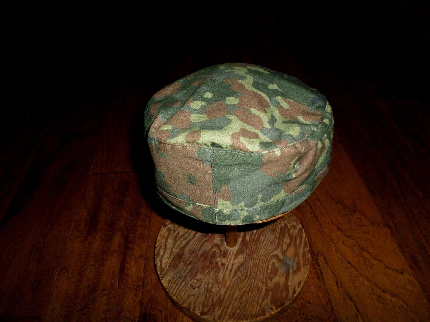 GERMAN MILITARY STYLE FLECKTARN FIELD CAP COMBAT HAT 100% RIPSTOP COTTON