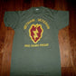 VINTAGE MILITARY VIETNAM VETERAN 25th DIVISION T- SHIRT MADE IN THE U.S.A