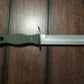 REPRODUCTION WEST GERMAN MILITARY BUNDESWEHR COMBAT BOOT KNIFE MADE IN ITALY