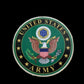 U.S MILITARY ARMY WINDOW DECAL BUMPER STICKER MADE IN THE U.S.A