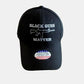 BLACK GUNS MATTER 6 PANEL CAP EMBROIDERED HAT 2nd AMENDMENT