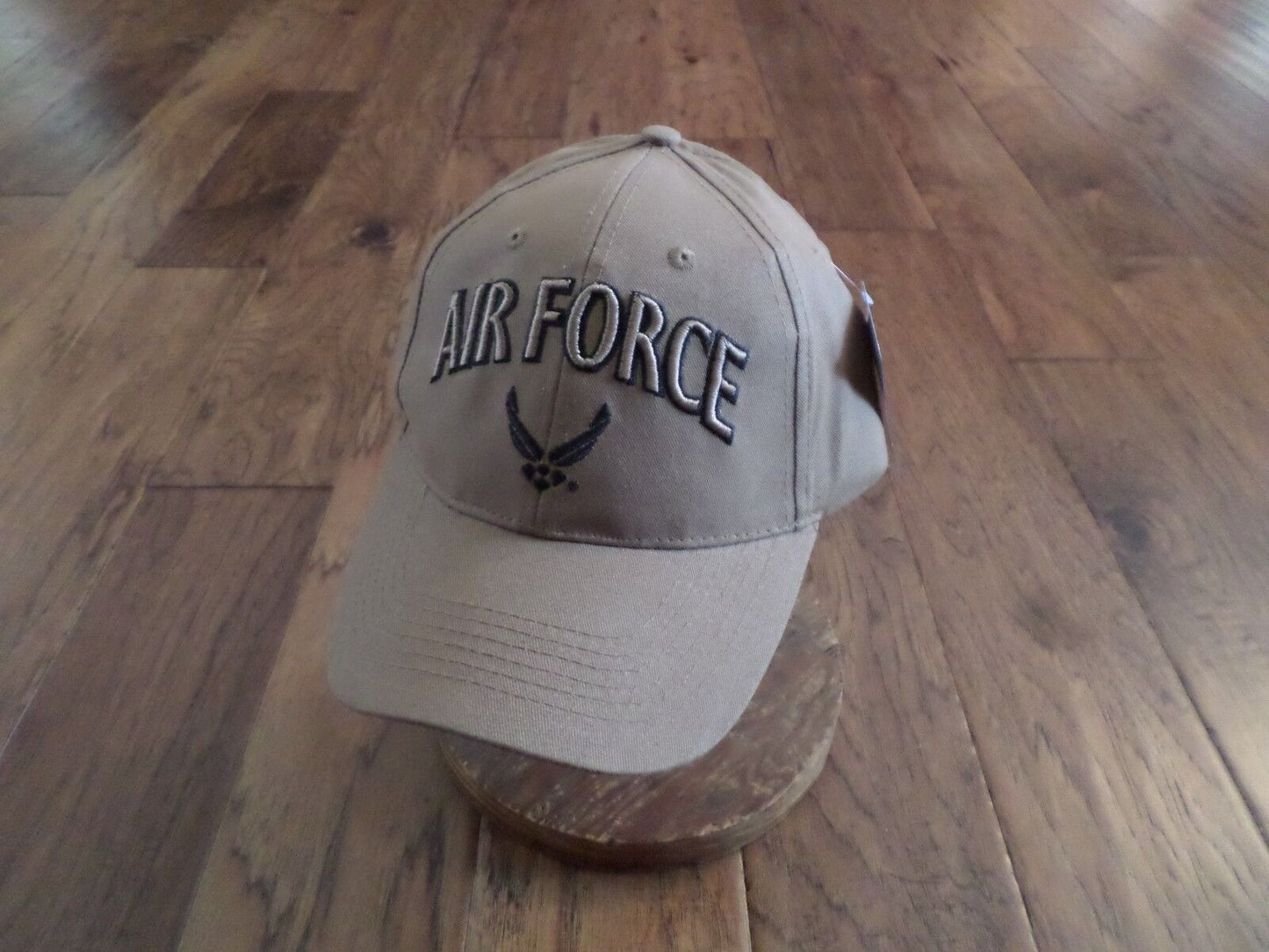 NEW U.S AIR FORCE COYOTE BROWN HAT 3D EMBROIDERED OFFICIAL BALL CAP