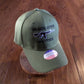 BLACK GUNS MATTER 6 PANEL CAP EMBROIDERED HAT 2nd AMENDMENT OD GREEN