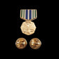 U.S MILITARY ARMY ACHIEVEMENT MEDAL HAT LAPEL PIN MINIATURE SIZE 1- 3/16" NEW