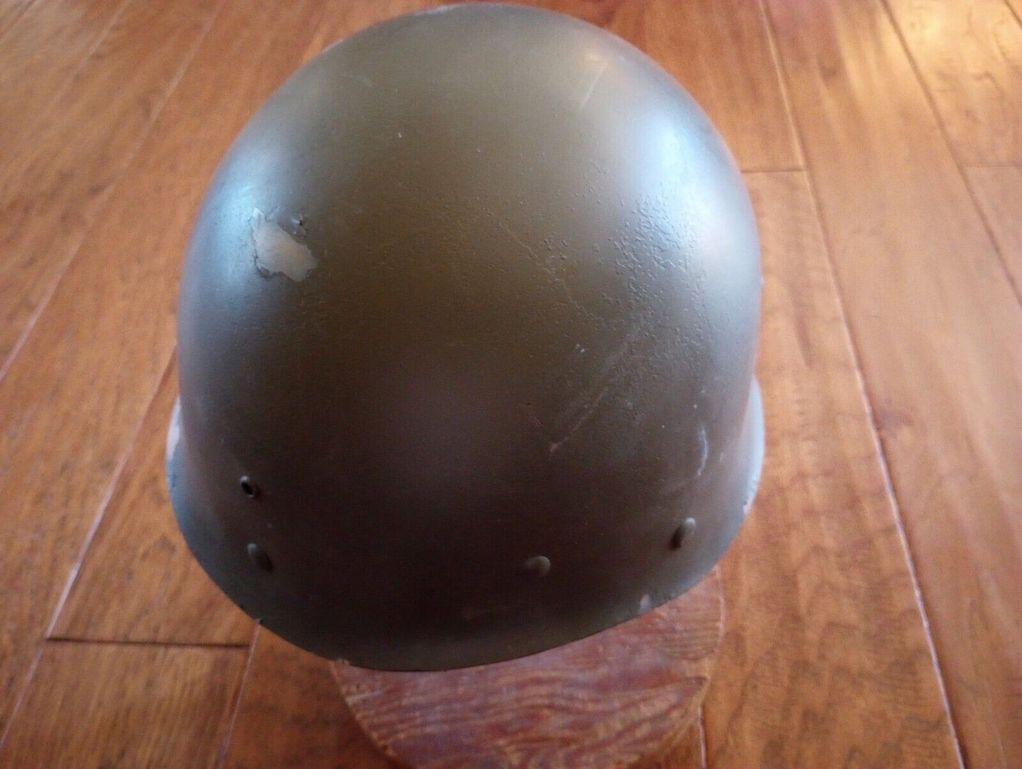 GENUINE FRENCH M-1951 HELMET, LINER & COVER INDOCHINA VIETNAM ERA M1 DESIGN