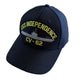 USS INDEPENDENCE CV-62 NAVY SHIP HAT U.S MILITARY OFFICIAL BALL CAP U.S.A MADE