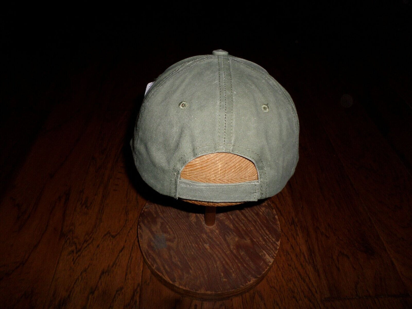 U.S ARMY 4TH INFANTRY DIVISION HAT MILITARY BASEBALL CAP OD GREEN STONE WASHED