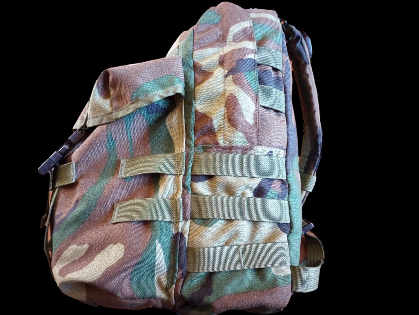 U.S ARMY COMBAT PATROL PACK CAMOUFLAGE US MILITARY ISSUE BACKPACK