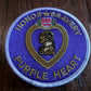 U.S MILITARY PURPLE HEART EMBROIDERED PATCH UNITED STATES ARMED FORCES