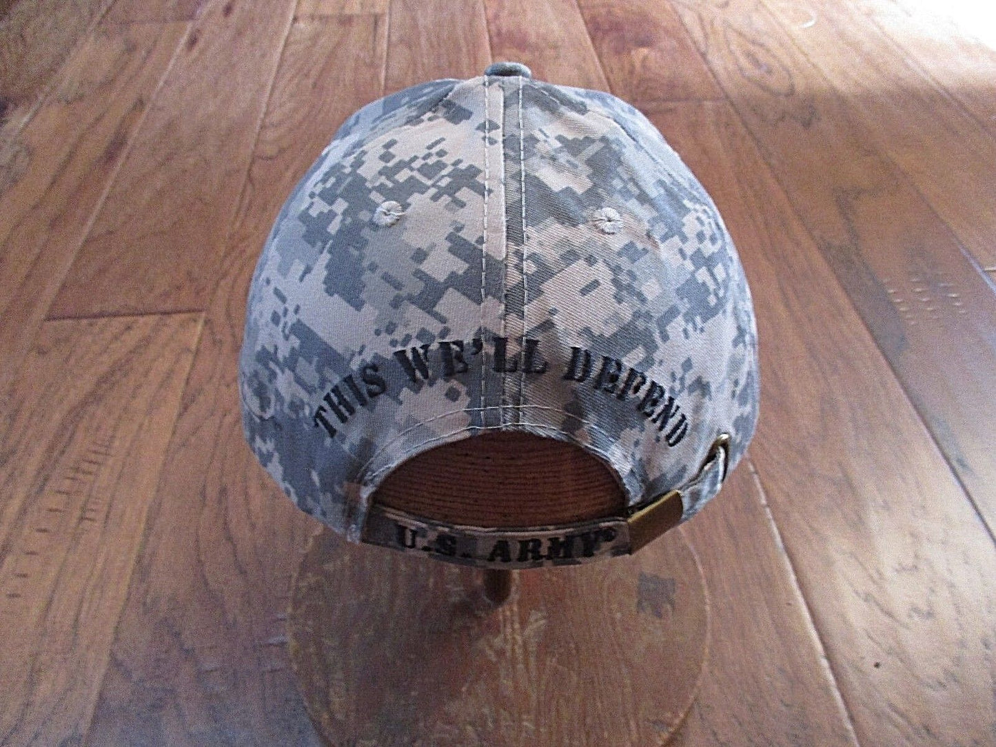 U.S ARMY STAR LOGO CAMOUFLAGE HAT CAP OFFICIAL LICENSED PRODUCT