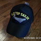 FLAT TOP SAILOR NAVY SHIP HAT U.S MILITARY OFFICIAL BALL CAP U.S.A MADE