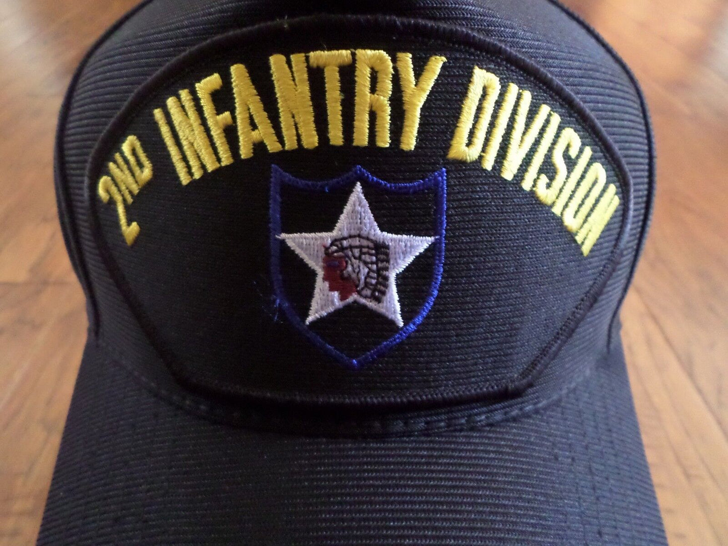 U.S MILITARY ARMY 2nd INFANTRY DIVISION U.S MILITARY OFFICIAL BALL CAP USA MADE