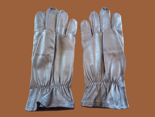 MILITARY GLOVE SHELL HAU 6/P FLYERS LEATHER GLOVES SZ 5 LARGE GOVT ISSUE NEW