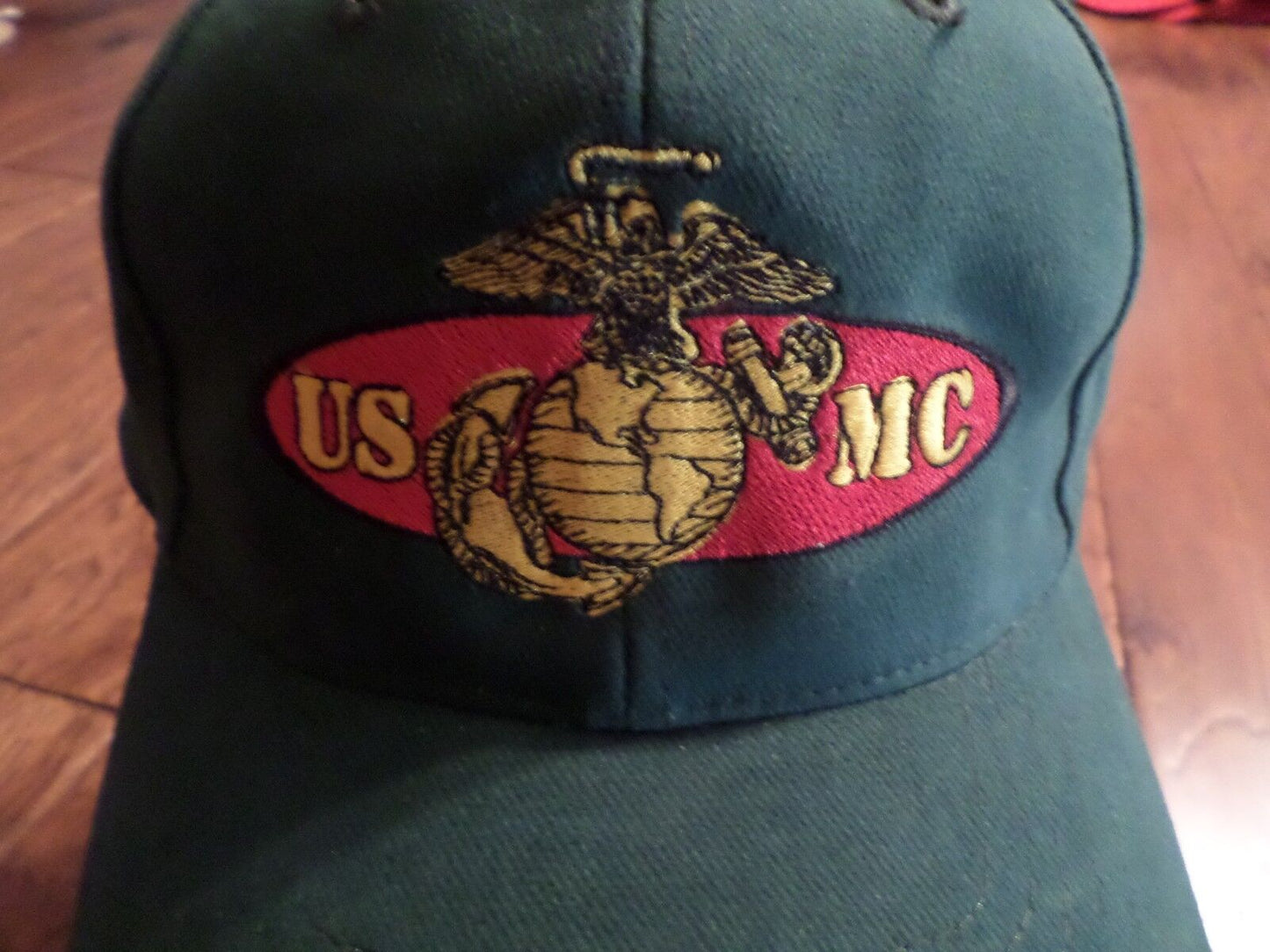U.S MILITARY MARINE CORPS U.S.M.C EGA HAT EMBROIDERED MILITARY BALL CAP