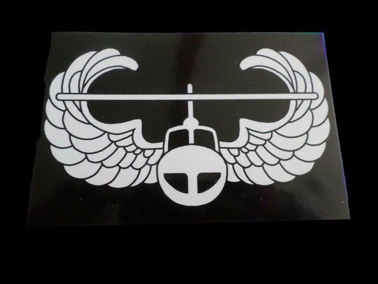 U.S MILITARY ARMY AIR ASSAULT WINDOW DECAL STICKER U.S.A MADE