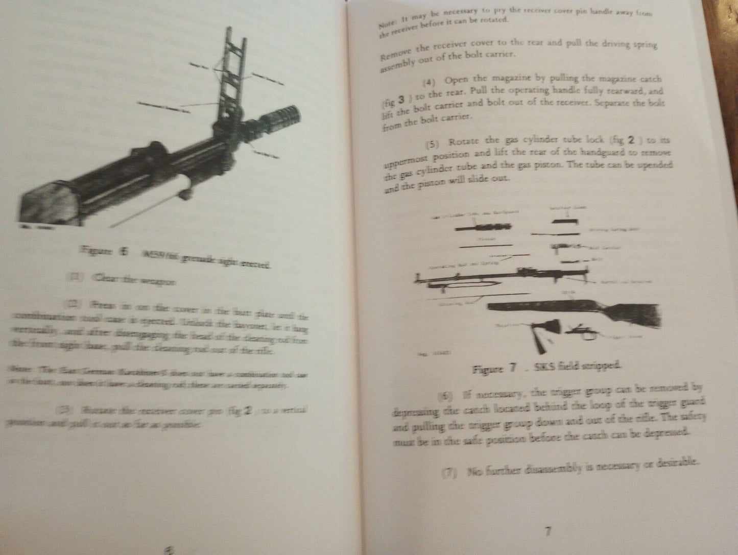 SKS 7.62 X 39 RIFLE SHOOTING AND MAINTENANCE S.K.S HANDBOOK SIMONOV TYPE 56