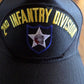 U.S MILITARY ARMY 2nd INFANTRY DIVISION U.S MILITARY OFFICIAL BALL CAP USA MADE