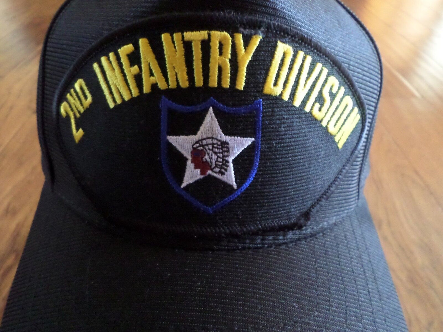 U.S MILITARY ARMY 2nd INFANTRY DIVISION U.S MILITARY OFFICIAL BALL CAP USA MADE