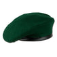 ORIGINAL GERMAN MILITARY ISSUE GREEN WOOL BERET SIZE LARGE 60 METRIC NEW