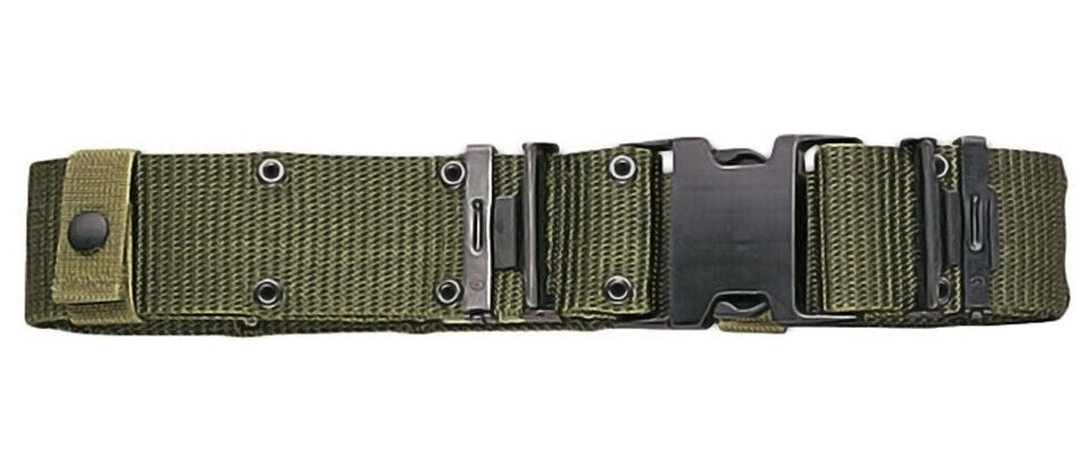 Military style combat tactical pistol belt quick release buckle X- large nylon