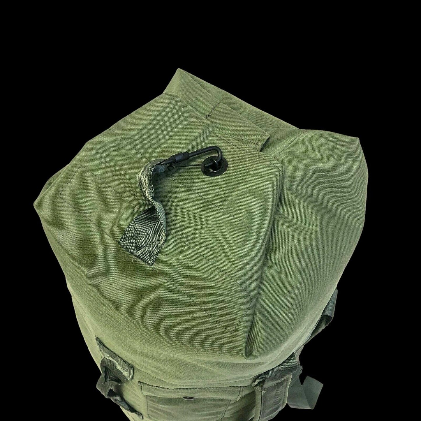 NEW MILITARY ISSUE NYLON DUFFLE BAG EQUIPMENT SEA BAG USA MADE