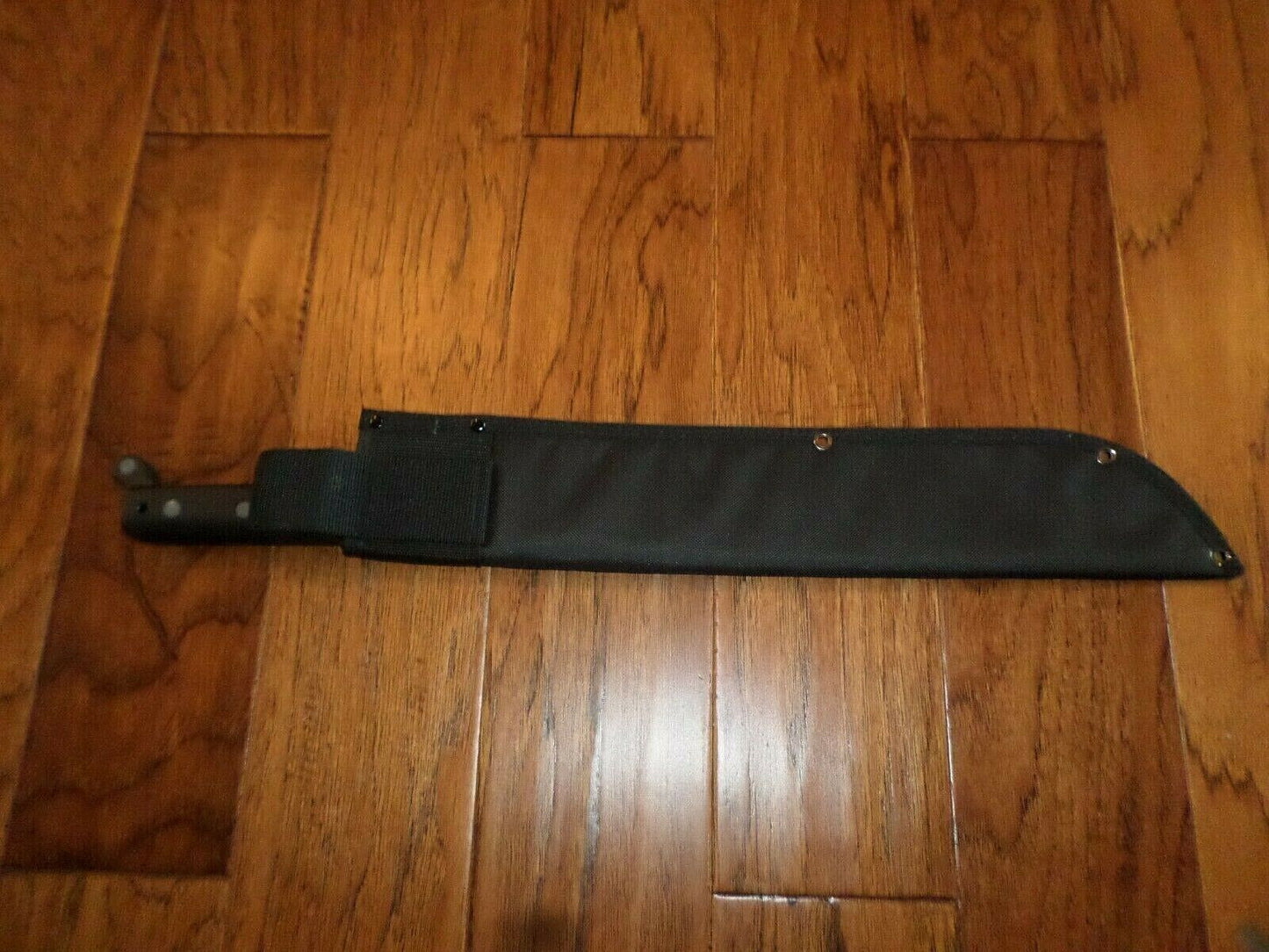 U.S MILITARY MACHETE AND NYLON SHEATH 18" INCHES U.S.A MADE ONTARIO KNIFE CO