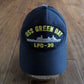USS GREEN BAY LPD-20 NAVY SHIP HAT U.S MILITARY OFFICIAL BALL CAP U.S.A MADE