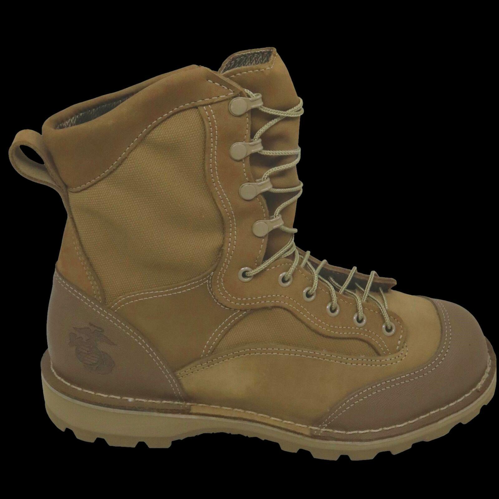 DANNER USMC RAT GORE-TEX BOOT TEMPERATE WEATHER MILITARY ISSUE NEW SPEED  LACER