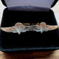 U.S MILITARY MARINE CORPS JUMP WINGS CUFFLINKS WITH JEWELRY BOX 1 SET USMC BOXED