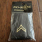 U.S MILITARY ARMY EPAULETS PRIVATE SHOULDER RANK POLICE EPAULETS