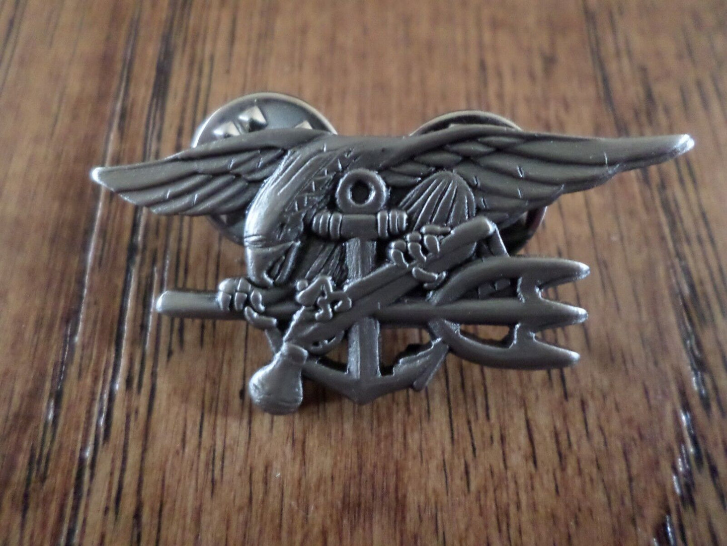 U.S NAVY SEALS SPECIAL WARFARE SEAL TEAM TRIDENT INSIGNIA PIN BADGE MINIATURE