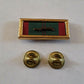 ARMY REPUBLIC OF VIETNAM CIVIL ACTION UNIT CITATION RIBBON WITH BRASS HOLDER