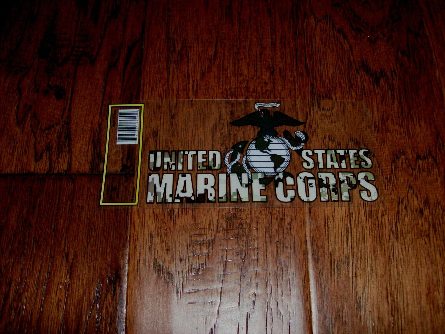 MARINE CORPS EGA WINDOW DECAL BUMPER STICKER OFFICIALLY LICENSED M.C PRODUCT