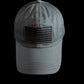 U.S American Flag Hat Cap Cotton Mesh Back OD Green Baseball Cap