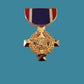 U.S MILITARY AIR FORCE CROSS MEDAL HAT LAPEL PIN MINIATURE SIZE 1 1/8" NEW