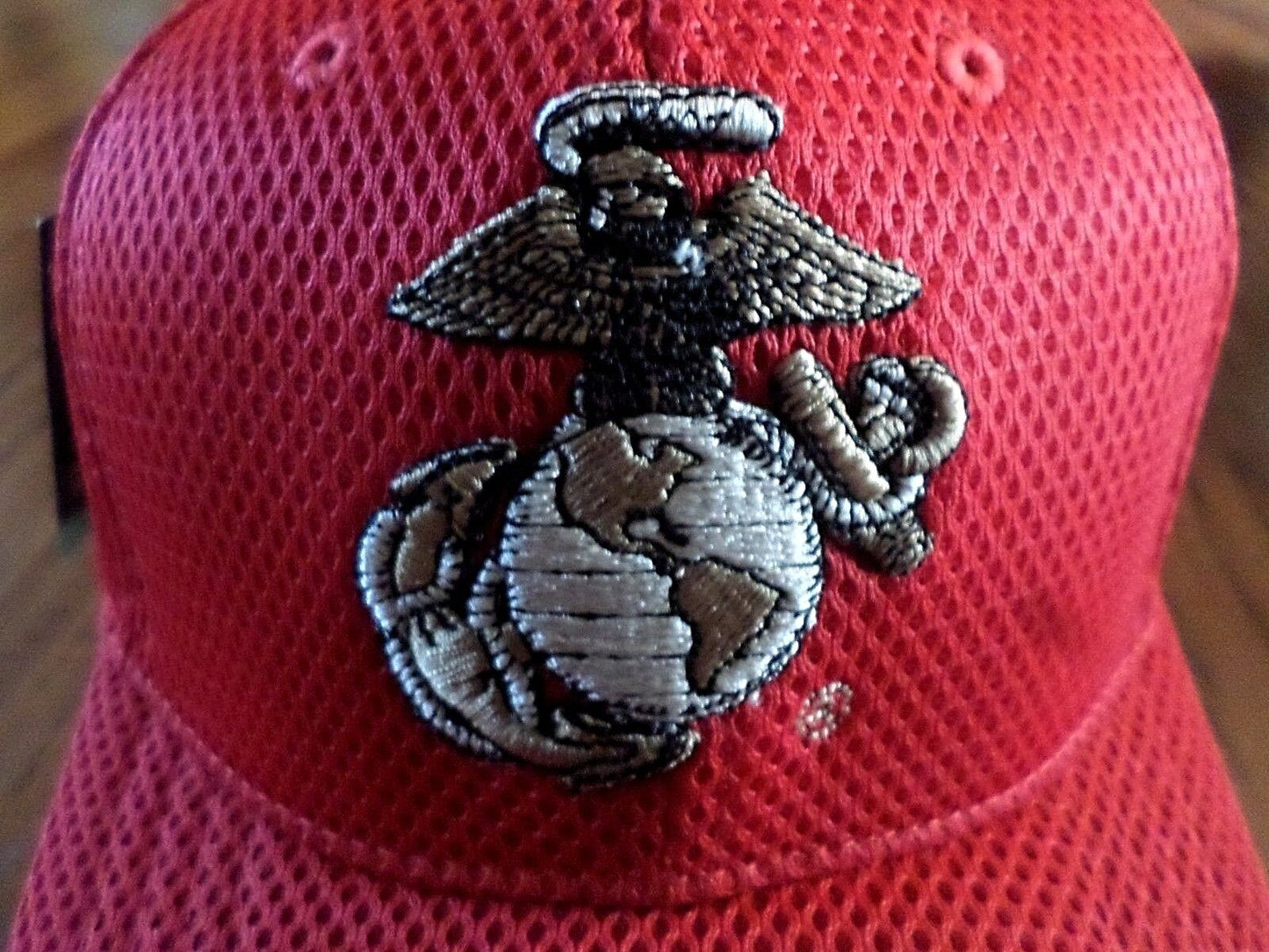 New U.S Military Marine Corps Hat Air Mesh 3-D Embroidered U.S.M.C Baseball Cap