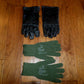 U.S MILITARY STYLE D-3A LEATHER GLOVES COLD WET WEATHER SIZE 6 X- LARGE W/LINER