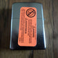 UNITED STATES FLAG ZIPPO LIGHTER INDUSTRIAL STREET CHROME U.S AMERICAN FLAG