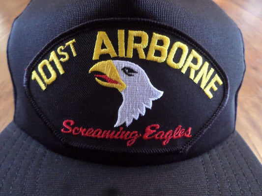 U.S ARMY 101st AIRBORNE HAT SCREAMING EAGLES CAP  U.S.A MADE