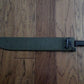 U.S MILITARY MACHETE AND SHEATH 18" INCHES U.S.A MADE ONTARIO KNIFE CO