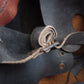 PRE WWII DUTCH POLICE HELMET M34 ORIGINAL MARKED 1440