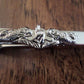 U.S MILITARY NAVY SILVER SUBMARINE ENLISTED SERVICE BADGE TIE BAR TIE TAC U.S.A