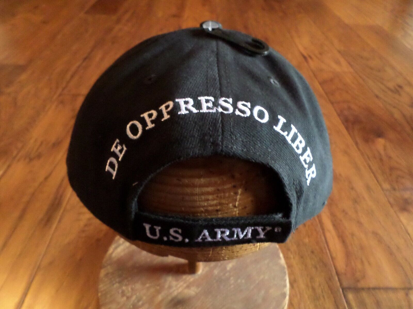 U.S MILITARY ARMY SPECIAL FORCES HAT DE OPRESSO LIBER OFFICIAL BALL CAP