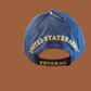U.S Military Army Veteran Embroidered Baseball Hat U.S Army Licensed Cap