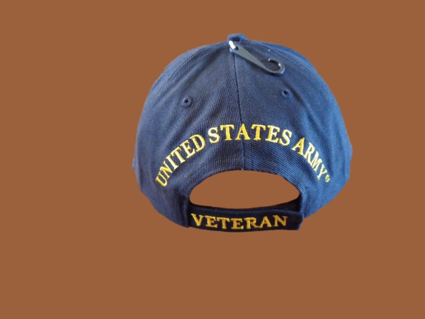 U.S Military Army Veteran Embroidered Baseball Hat U.S Army Licensed Cap